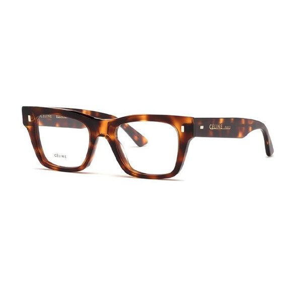 NWT LOEWE WOMEN EYEGLASSES HAVANA LOEWE EYEWEAR - Picture 1 of 3